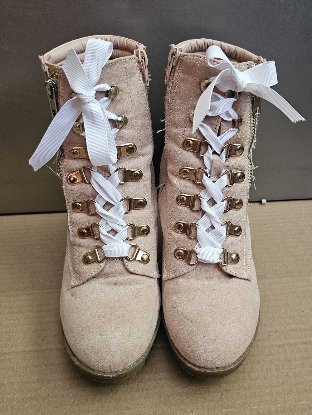 Andiamo Blush Heels